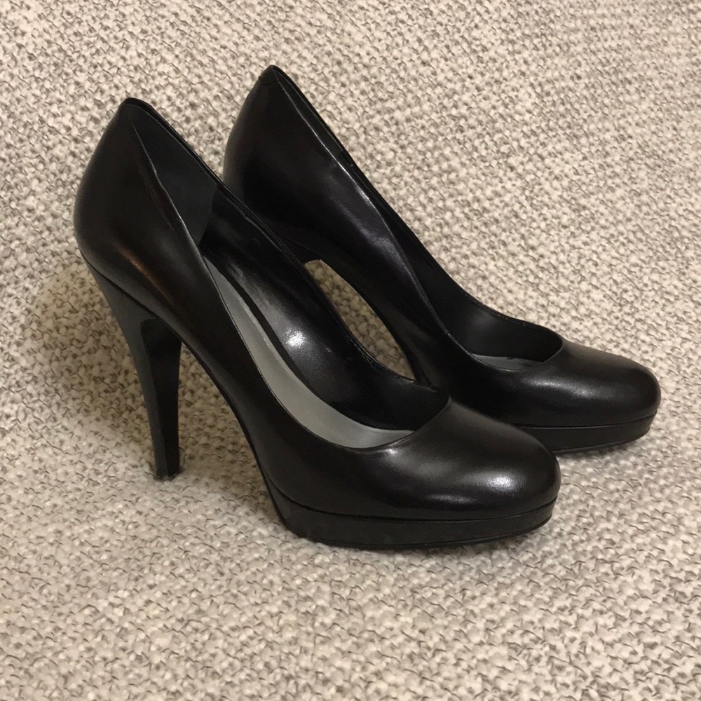 Nine West Staylive Black Pumps